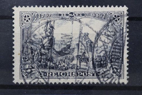 Deutsches Reich, MiNr. 65 Type I, gestempelt, BPP Signatur