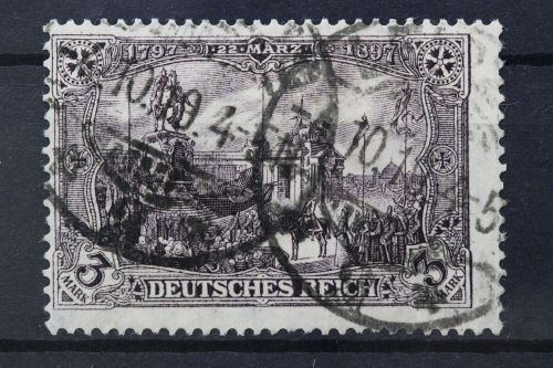 Deutsches Reich, MiNr. 96 A I b, gestempelt, BPP Signatur