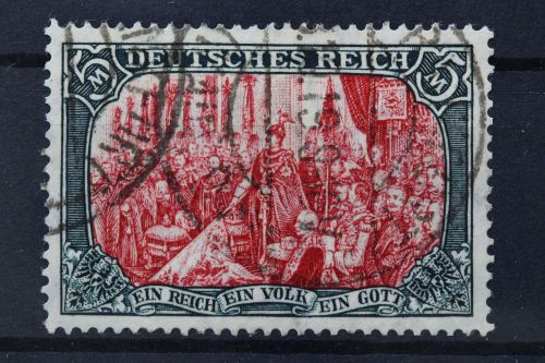 Deutsches Reich, MiNr. 97 A I b, gestempelt, BPP Signatur