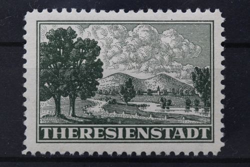 Böhmen & Mähren, MiNr. Z 1, postfrisch, Altsignatur