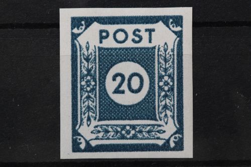 Sowjetische Zone (SBZ), MiNr. 48 A c, postfrisch, BPP Signatur