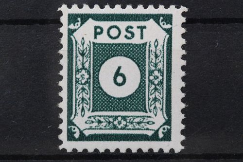 Sowjetische Zone (SBZ), MiNr. 43 c, postfrisch, BPP Signatur