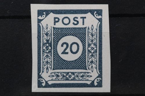 Sowjetische Zone (SBZ), MiNr. 48 A b, postfrisch, BPP Signatur