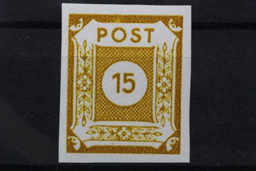 Sowjetische Zone (SBZ), MiNr. 47 A b, postfrisch, BPP Signatur