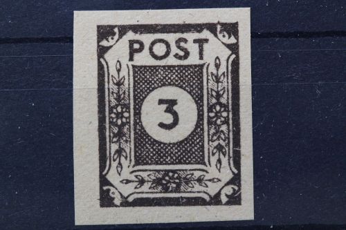 Sowjetische Zone (SBZ), MiNr. 51 a x II, postfrisch, Altsignatur