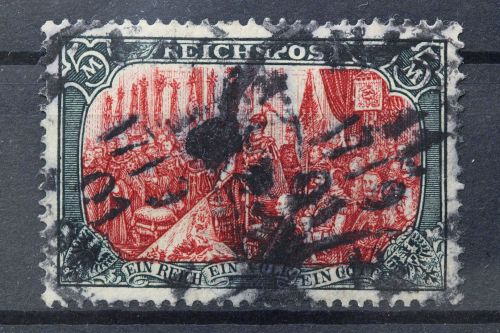 Deutsches Reich, MiNr. 66 Type II, gestempelt