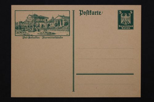 Deutsches Reich, MiNr. P 164, ungebraucht