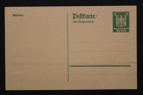 Deutsches Reich, MiNr. P 158, ungebraucht