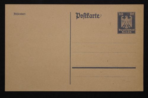 Deutsches Reich, MiNr. P 157, ungebraucht