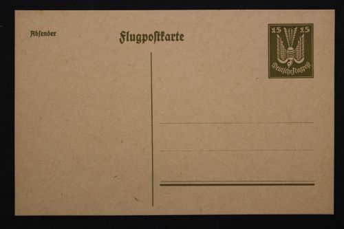 Deutsches Reich, MiNr. P 155, ungebraucht