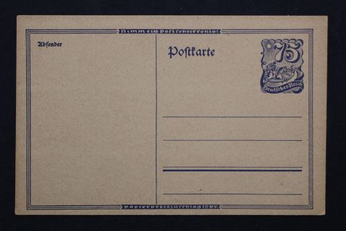 Deutsches Reich, MiNr. P 146 I, ungebraucht