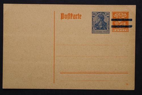 Deutsches Reich, MiNr. P 136 II, ungebraucht