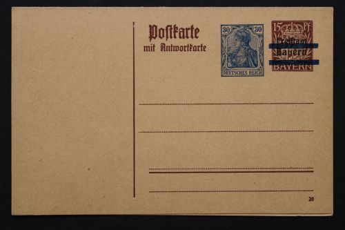 Deutsches Reich, MiNr. P 135 I 02, ungebraucht