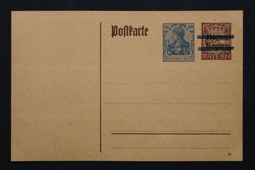 Deutsches Reich, MiNr. P 133 II 01, ungebraucht