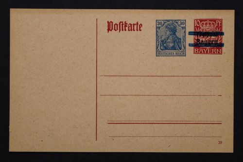 Deutsches Reich, MiNr. P 132 II 01, ungebraucht