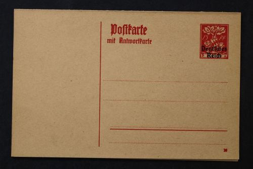 Deutsches Reich, MiNr. P 127, ungebraucht