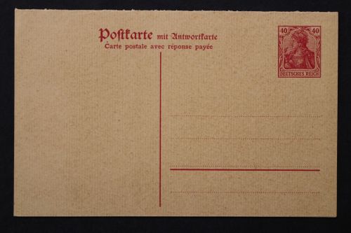 Deutsches Reich, MiNr. P 123, ungebraucht