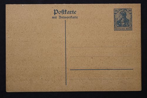 Deutsches Reich, MiNr. P 122, ungebraucht