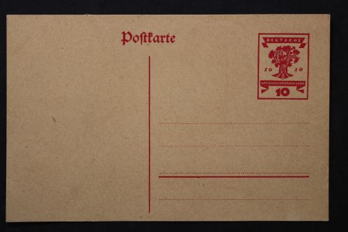 Deutsches Reich, MiNr. P 115, ungebraucht