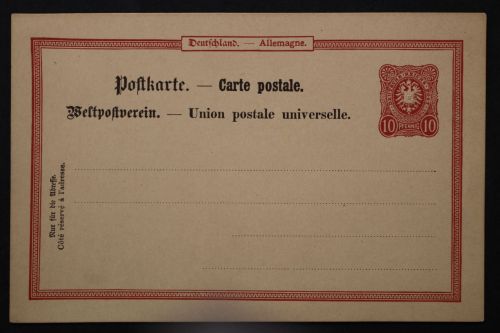 Deutsches Reich, MiNr. P 14 / 02, ungebraucht