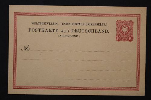 Deutsches Reich, MiNr. P 8 II / 02, ungebraucht