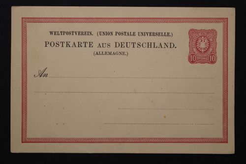 Deutsches Reich, MiNr. P 8 I, ungebraucht