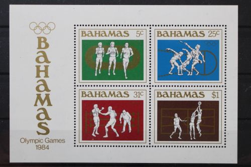 Bahamas, MiNr. Block 42, postfrisch