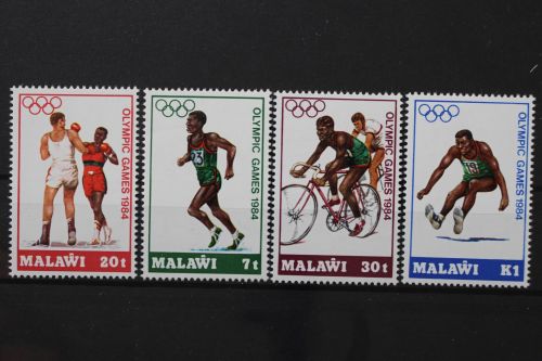 Malawi, MiNr. 428-431, postfrisch