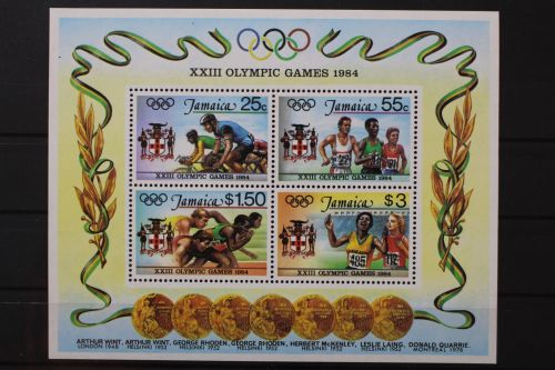 Jamaika, MiNr. Block 23, postfrisch