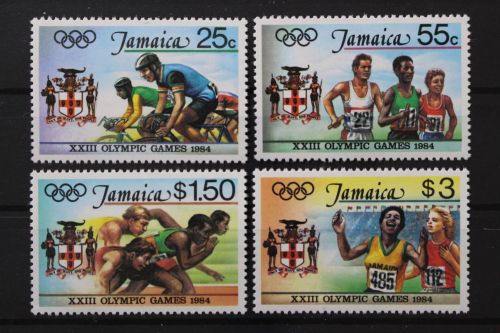 Jamaika, MiNr. 585-588, postfrisch
