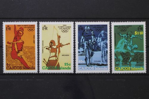 Caicos-Inseln, MiNr. 37-40, postfrisch