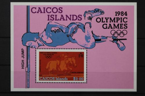 Caicos-Inseln, MiNr. Block 4, postfrisch