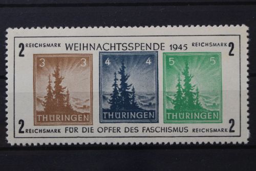 Sowjetische Zone, MiNr. Block 1 x Type VI, postfrisch