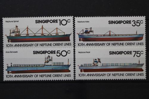 Singapur, MiNr. 314-317, postfrisch