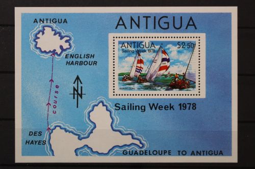 Antigua, MiNr. Block 35, postfrisch