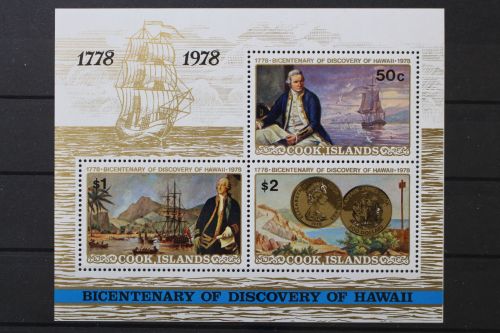 Cook Inseln, MiNr. Block 77, postfrisch