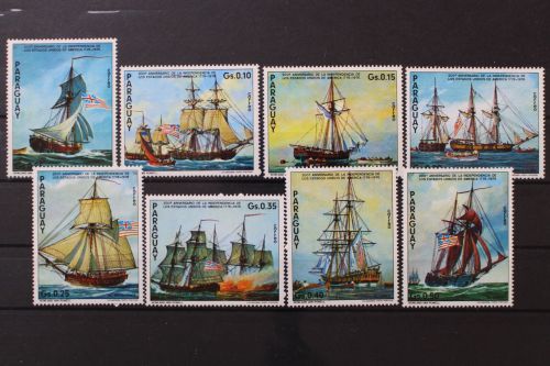 Paraguay, MiNr. 2720-2727, postfrisch