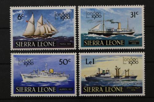 Sierra Leone, MiNr. 608-611, postfrisch