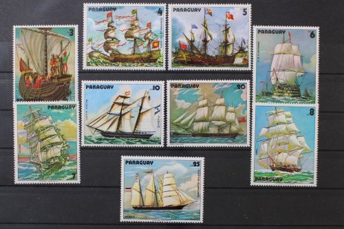 Paraguay, MiNr. 3207-3215, postfrisch