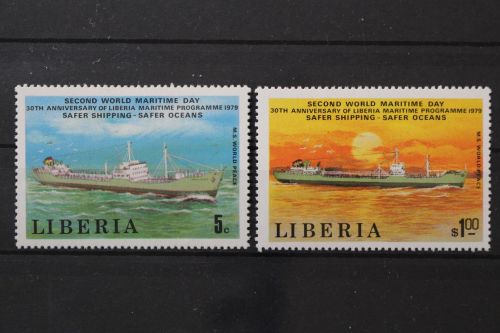 Liberia, MiNr. 1107-1108, postfrisch