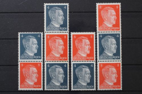 Deutsches Reich, MiNr. S 278 - S 281, postfrisch