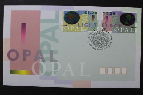 Australien, MiNr. 1466-1467, FDC