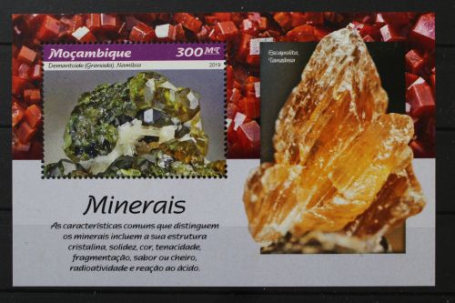 Mocambique, MiNr. Block 1428, postfrisch