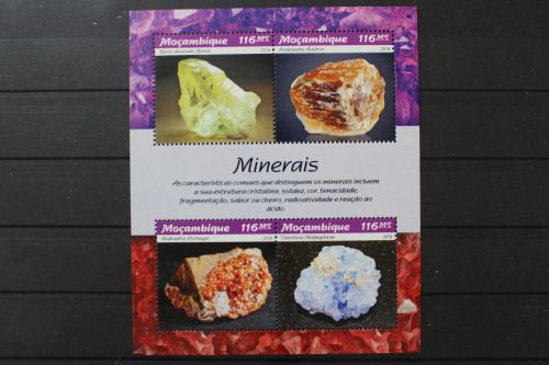 Mocambique, MiNr. 9962-9965 Kleinbogen, postfrisch