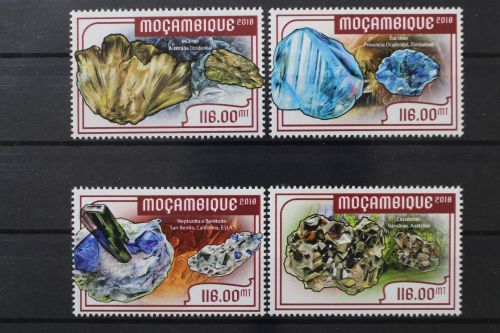 Mocambique, MiNr. 9344-9347, postfrisch