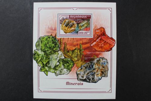 Mocambique, MiNr. Block 1309, postfrisch