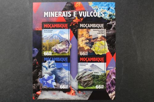 Mocambique, MiNr. 8289-8292 Kleinbogen, postfrisch