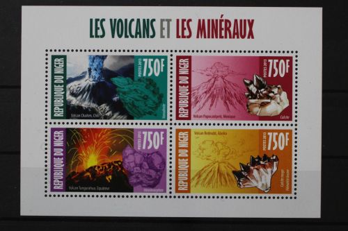 Niger, MiNr. 2273-2276 Kleinbogen, postfrisch