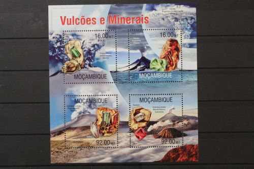 Mocambique, MiNr. 6637-6640 Kleinbogen, postfrisch