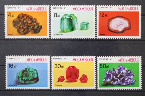 Mocambique, MiNr. 1079-1084, postfrisch